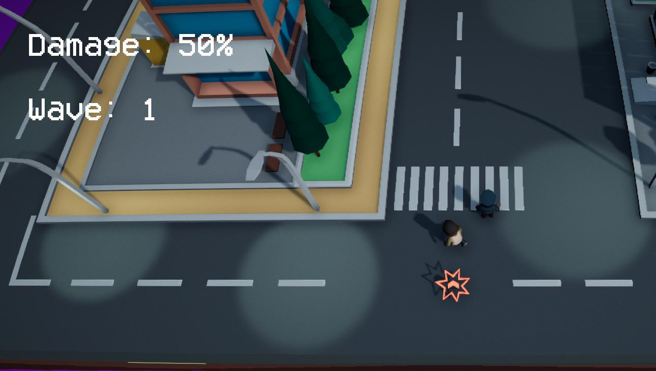 Risky Zombie Shooter (itch) - кадр 1
