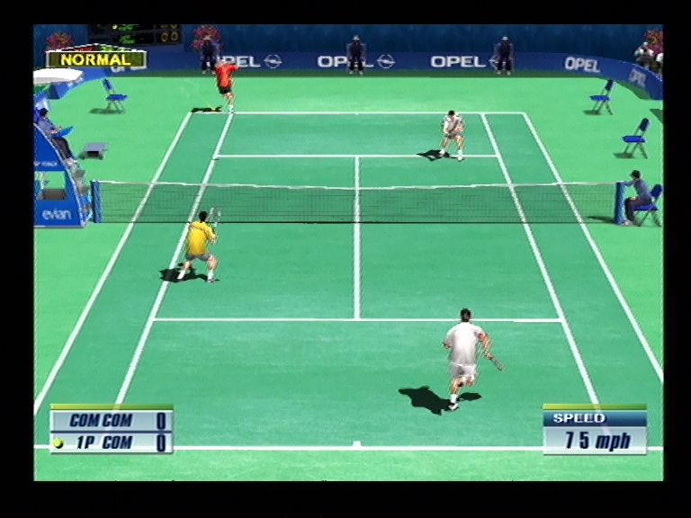 Virtua Tennis 2 - кадр 2