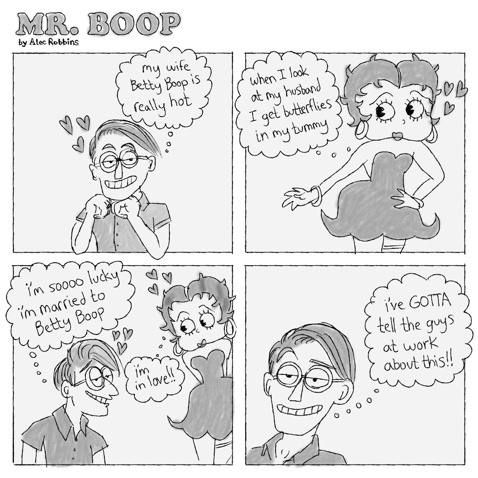 Mr. Boop and the Curse of the Dinner Party (itch) - кадр 1