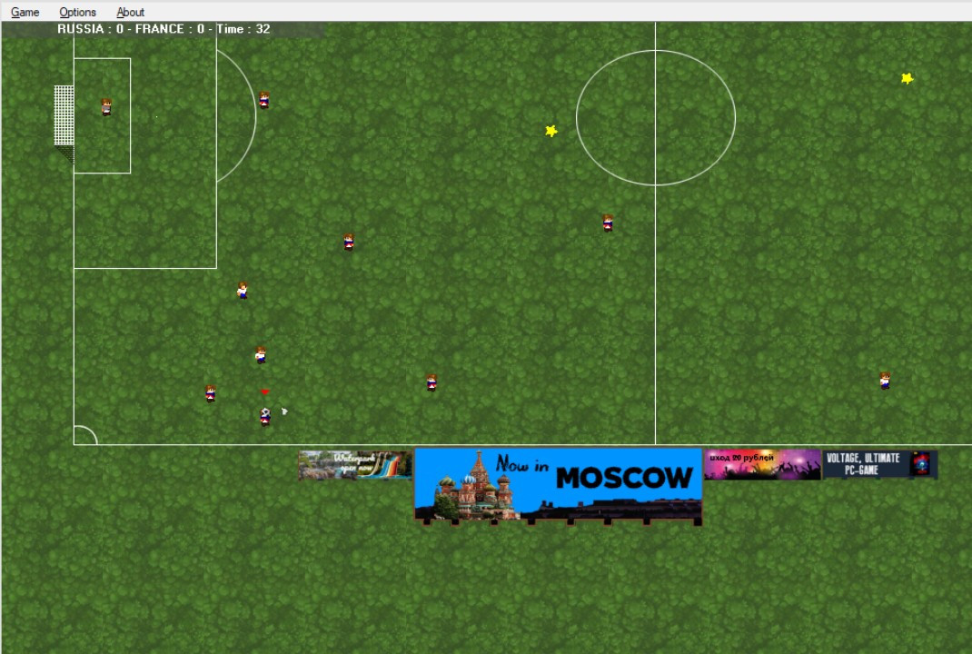 Seasonal Soccer - кадр 1