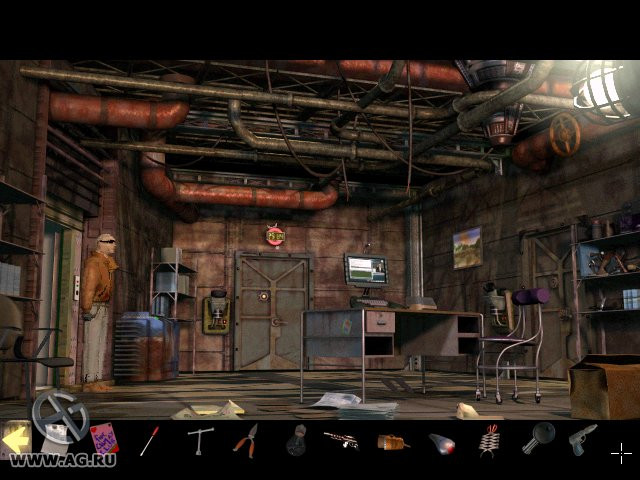 Nightlong: Union City Conspiracy - кадр 7