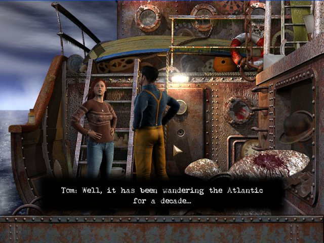 Margrave Manor 2: The Lost Ship - кадр 2