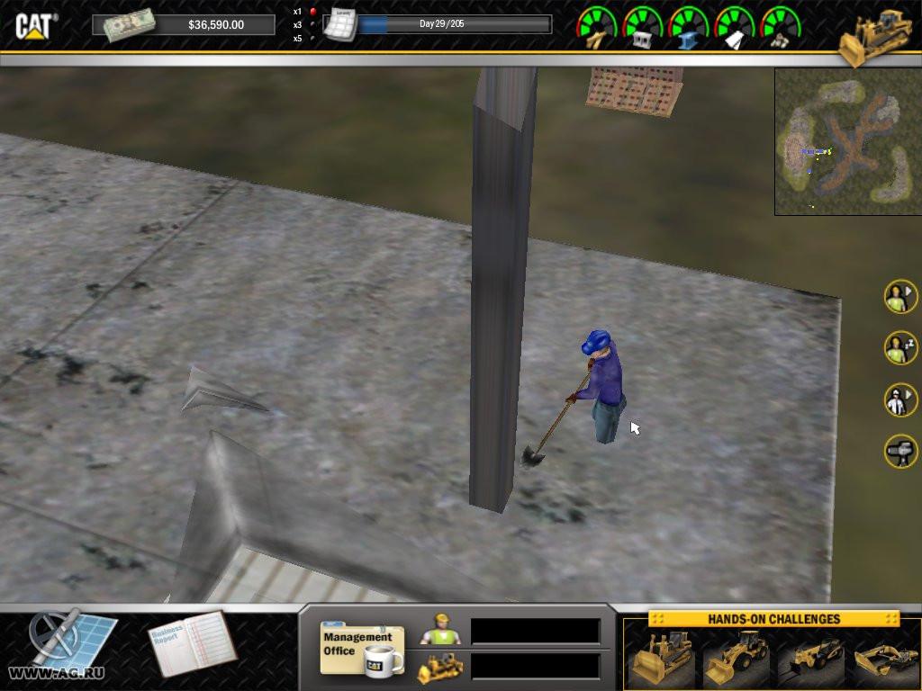 Caterpillar Construction Tycoon - кадр 5