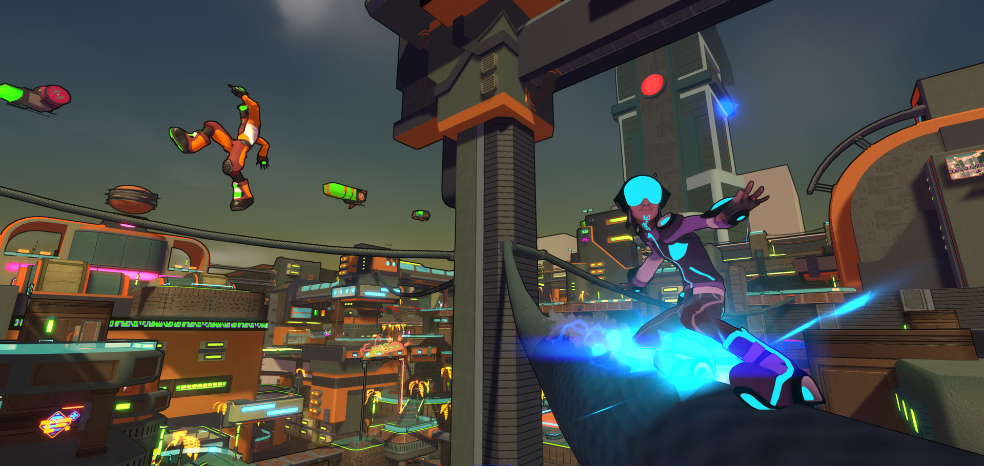 Hover: Revolt Of Gamers - кадр 2