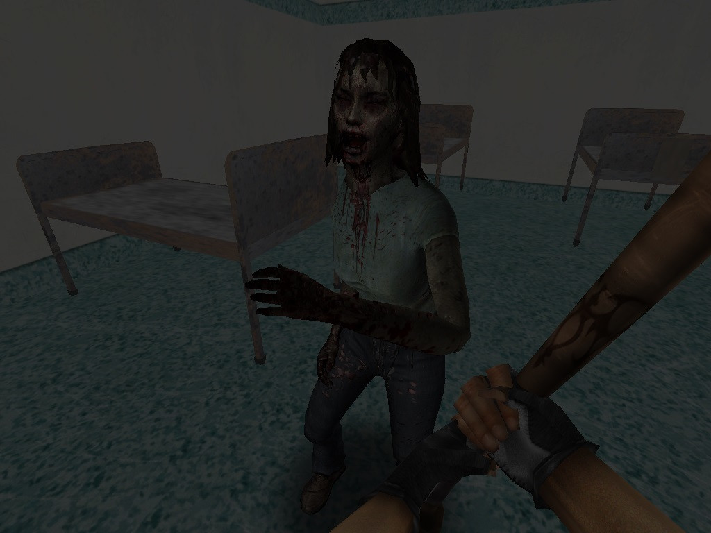 Darktown Horror Survival Demo V2.0 WIP (itch) - кадр 5