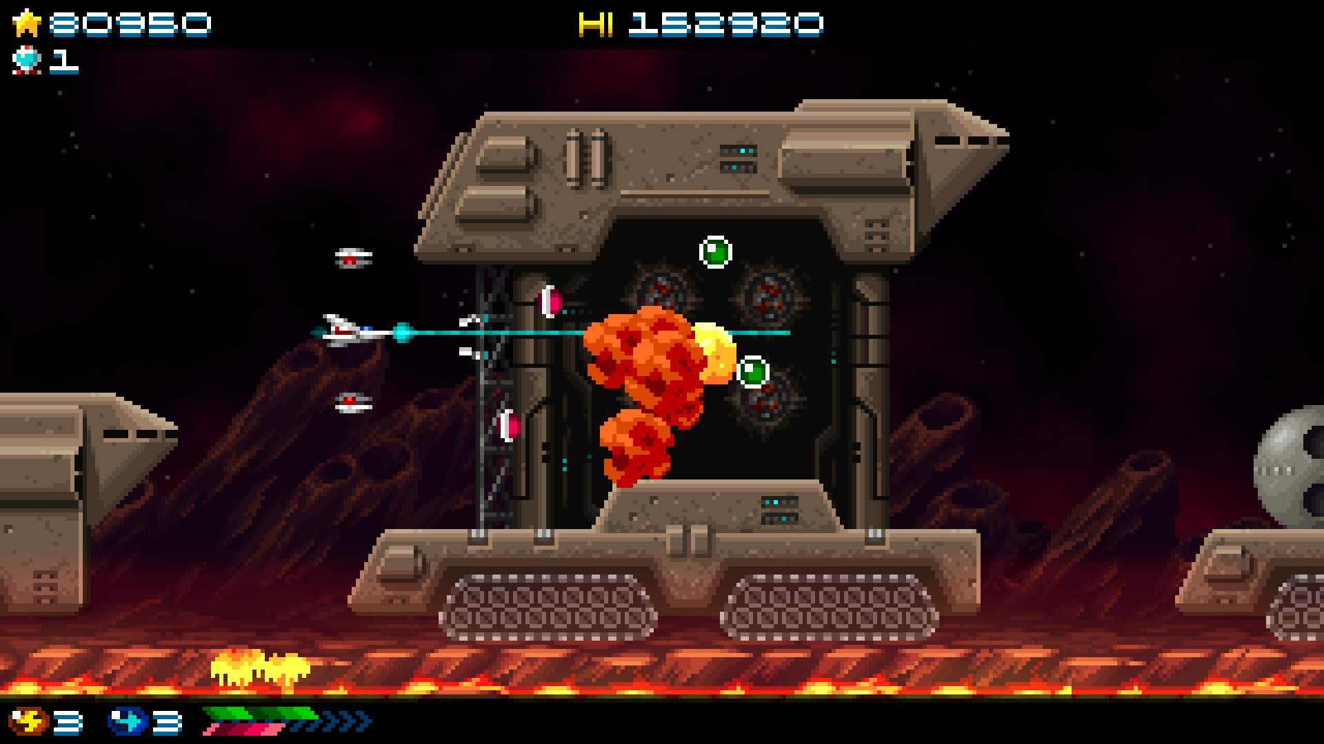 Super Hydorah (itch) - кадр 1