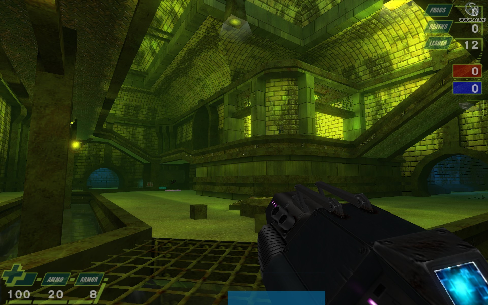 Alien Arena 2008 - кадр 1