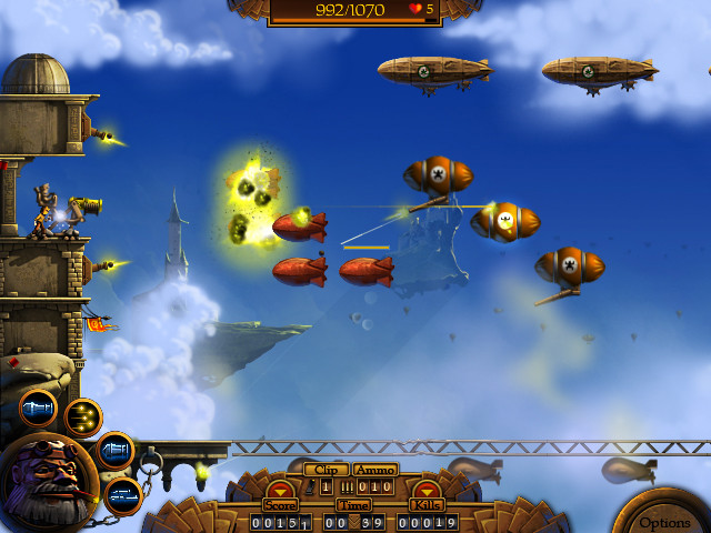 Sky Defender: Joe's Story - кадр 3