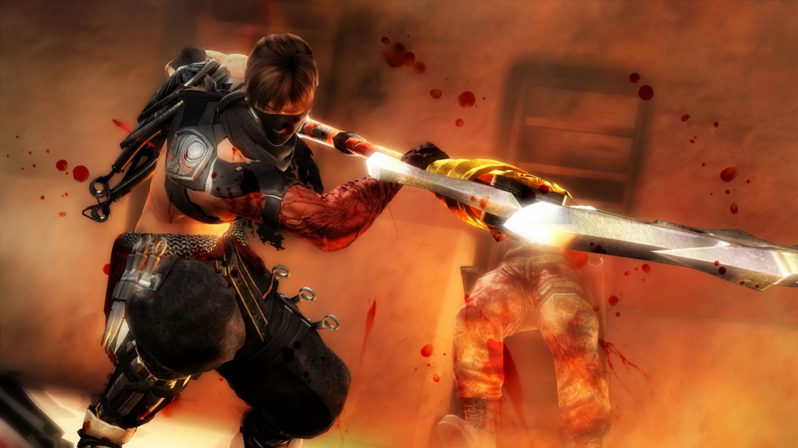 Ninja Gaiden 3: Razor's Edge - кадр 13