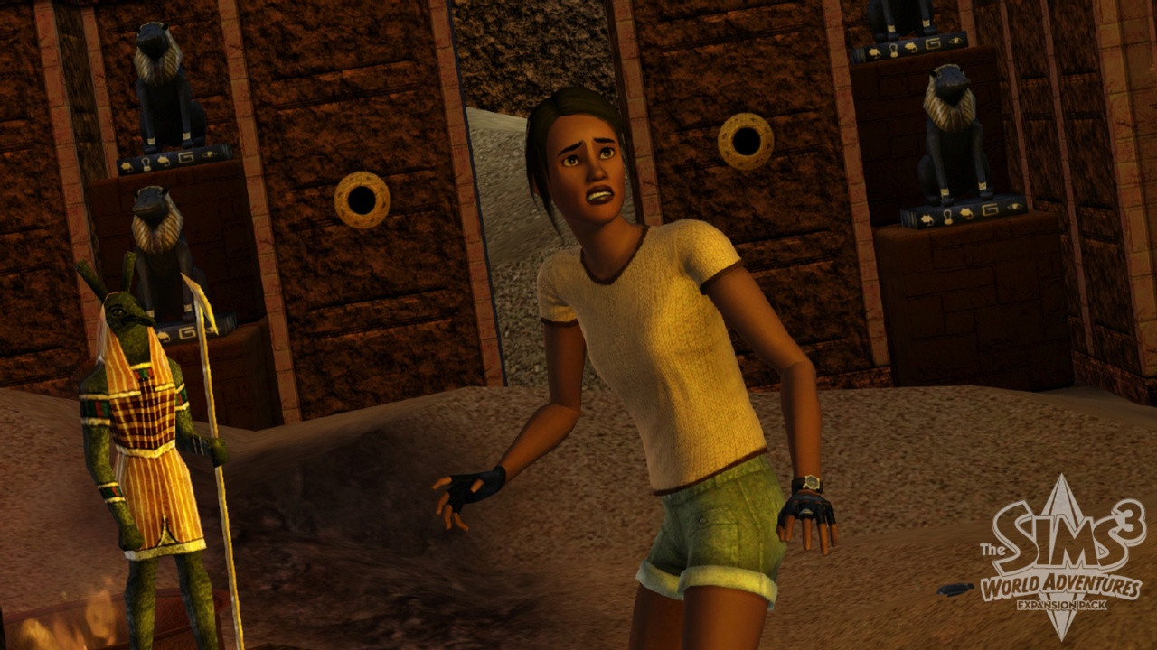 The Sims 3: World Adventures - кадр 5