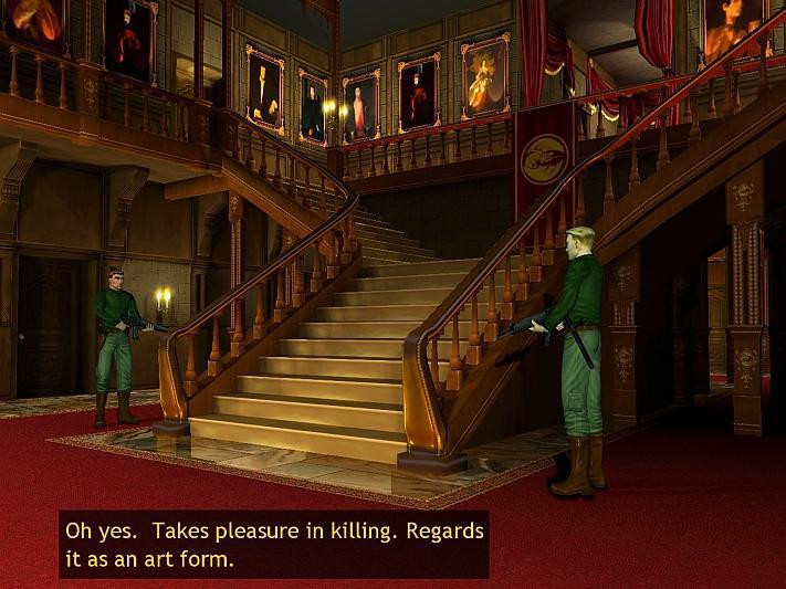 Broken Sword: The Sleeping Dragon - кадр 15