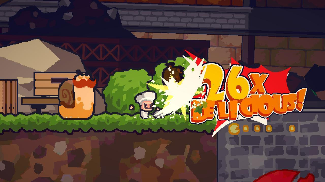 Slug Slasher Demo (itch) - кадр 2