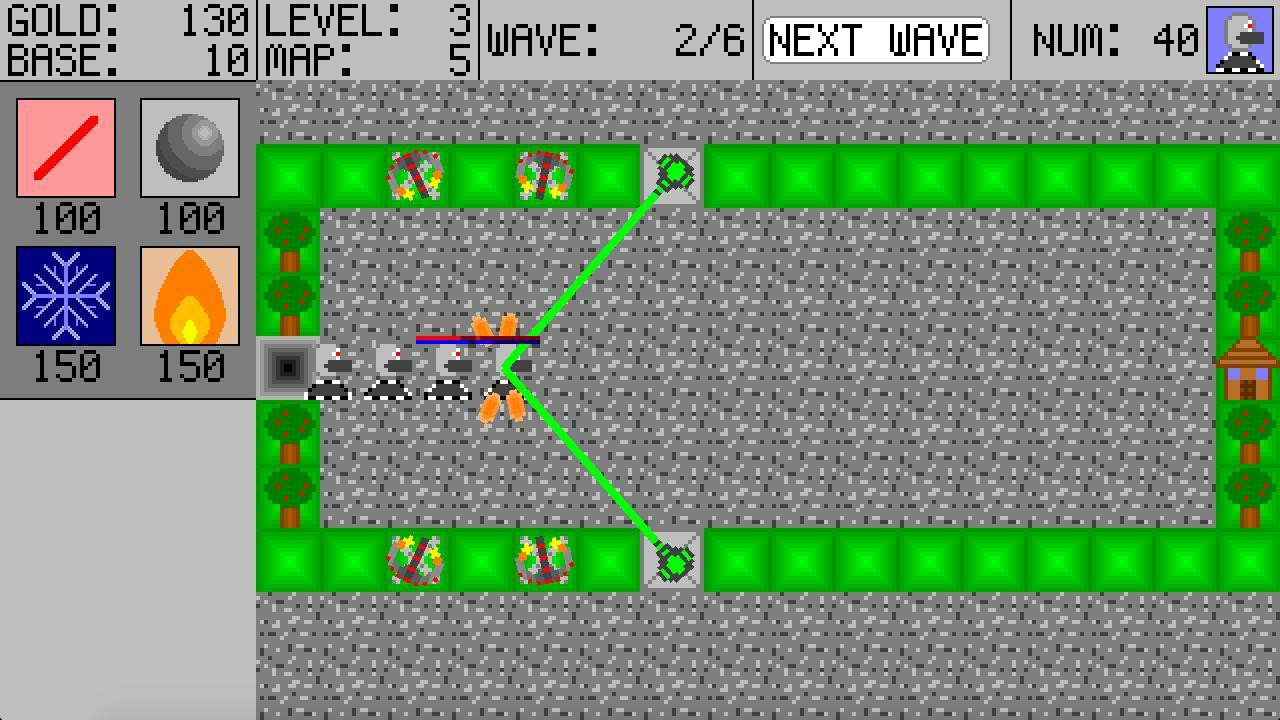 Classic Tower Defence (itch) - кадр 2