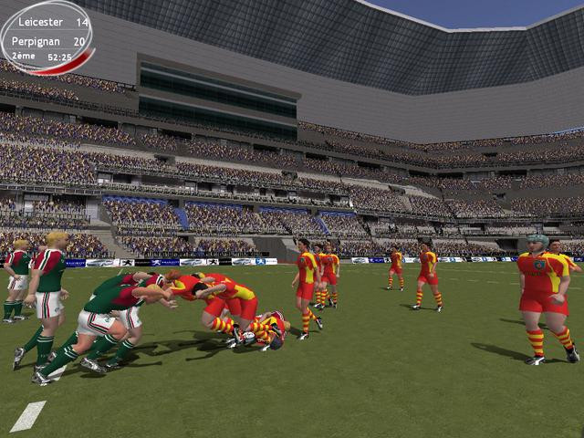Pro Rugby Manager 2004 - кадр 9