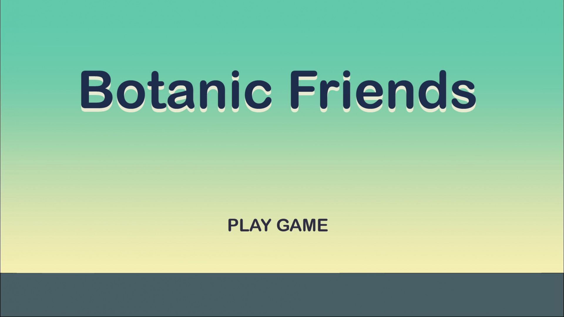 Botanic Friends (itch) - кадр 1