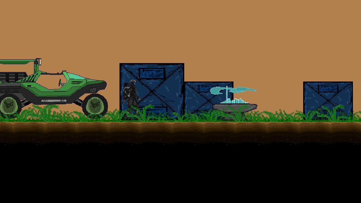 Halo-The Mombasa Insident (itch) - кадр 2