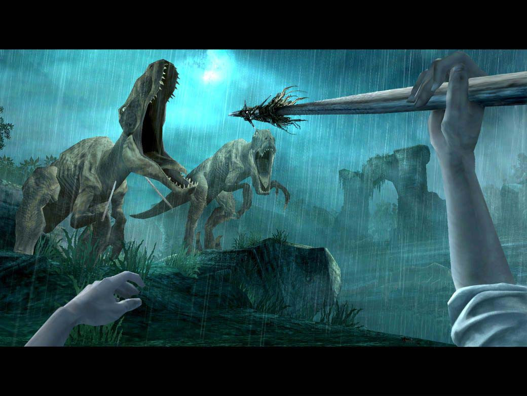 Peter Jackson's King Kong - кадр 9