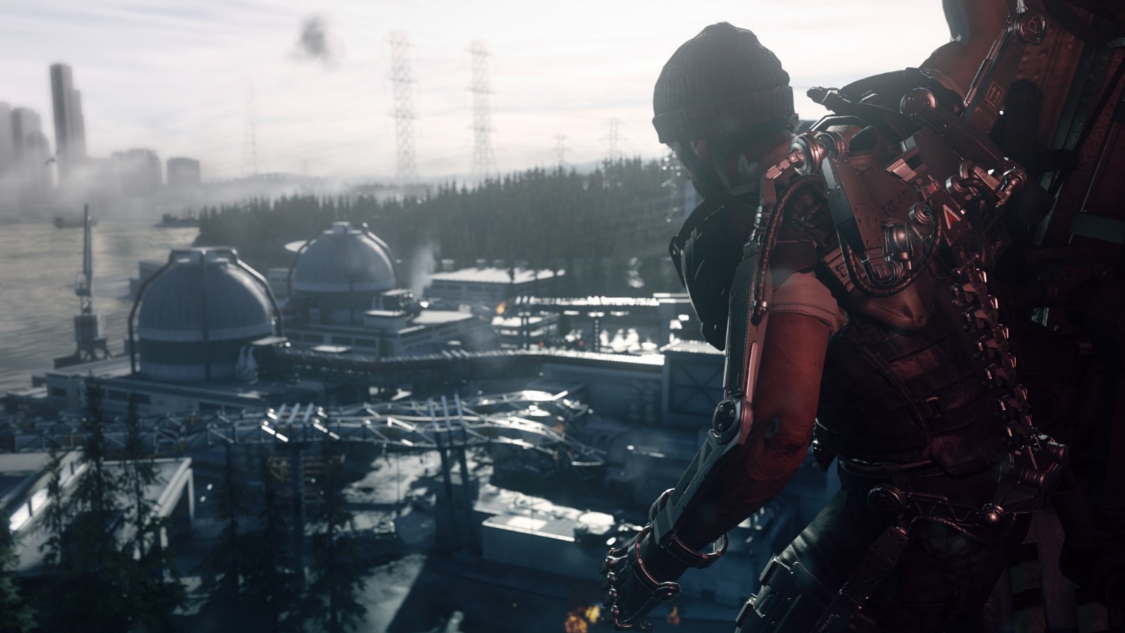Call of Duty: Advanced Warfare - кадр 10