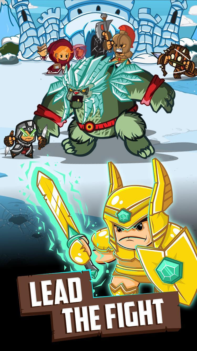 Legendary Team – the action role playing game for epic heroes (itch) - кадр 2