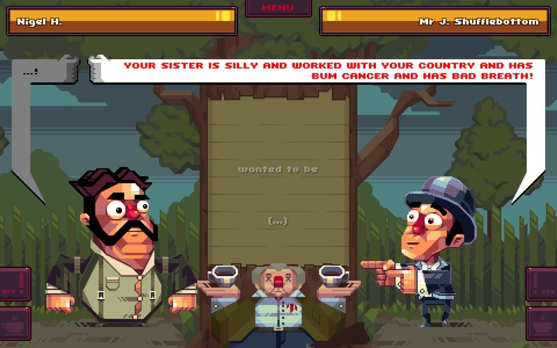 Oh Sir! The Insult Simulator - кадр 2