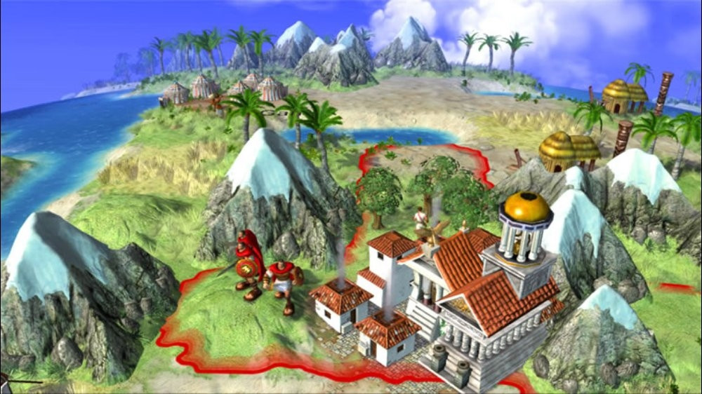 Sid Meier's Civilization Revolution - кадр 9