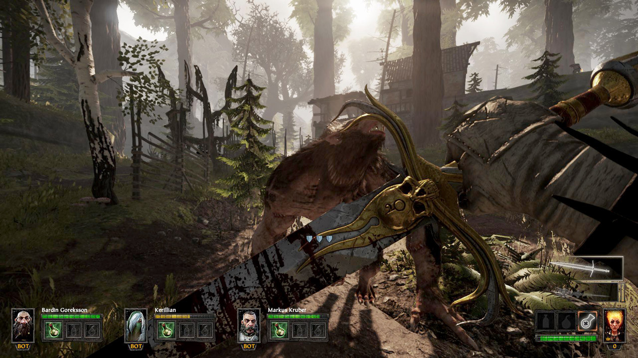 Warhammer: The End Times - Vermintide - кадр 4