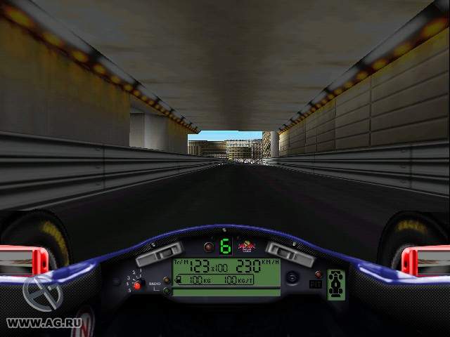F1 Racing Simulation - кадр 1