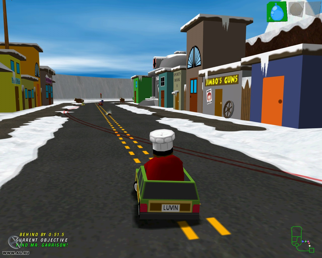 South Park Rally - кадр 3