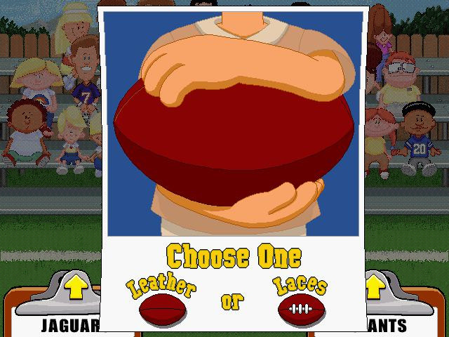 Backyard Football (1999) - кадр 2