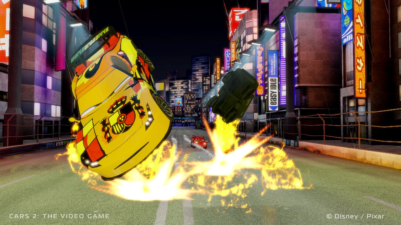 Cars 2: The Videogame - кадр 8