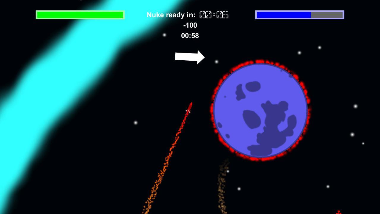 Rocket Racer: Nuclear Wars (itch) - кадр 2