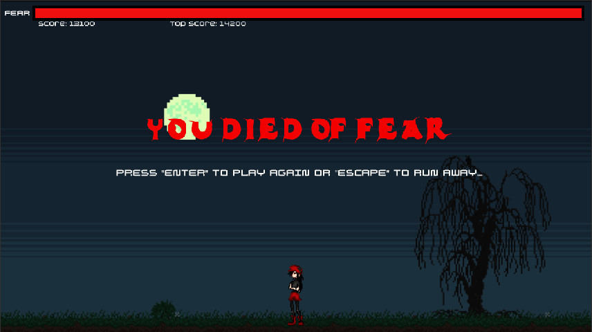 Died Of Fear - кадр 2