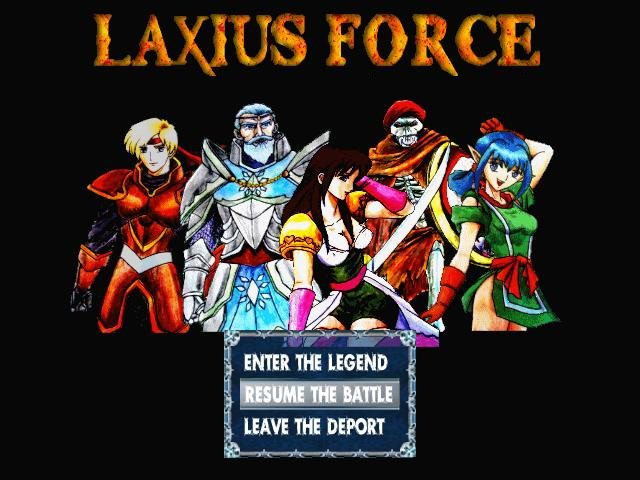 Laxius Force - кадр 1