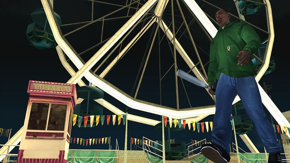 Grand Theft Auto: San Andreas - кадр 3