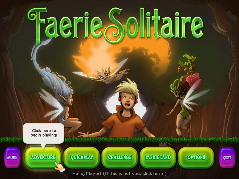 Faerie Solitaire - кадр 1