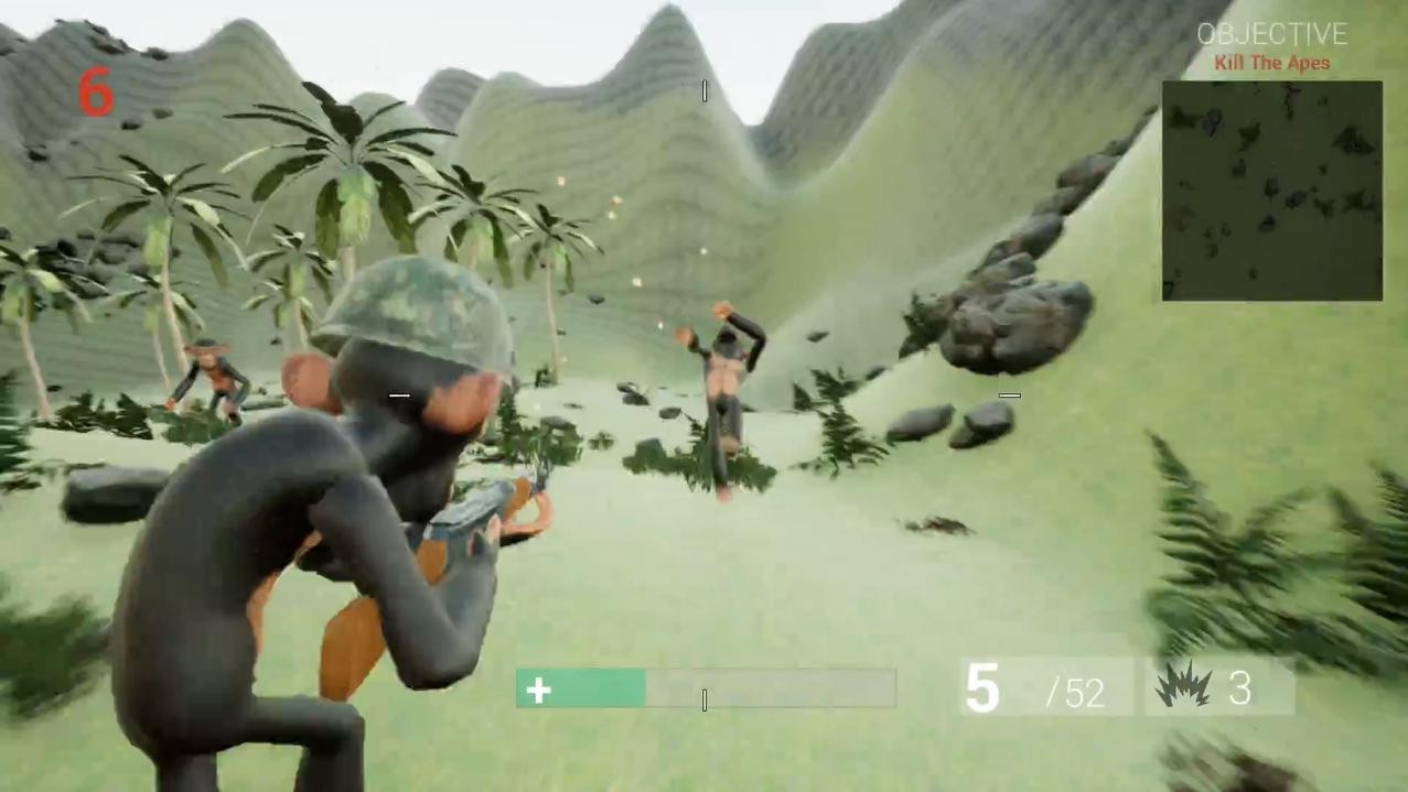 Jungle Genocide (itch) - кадр 2