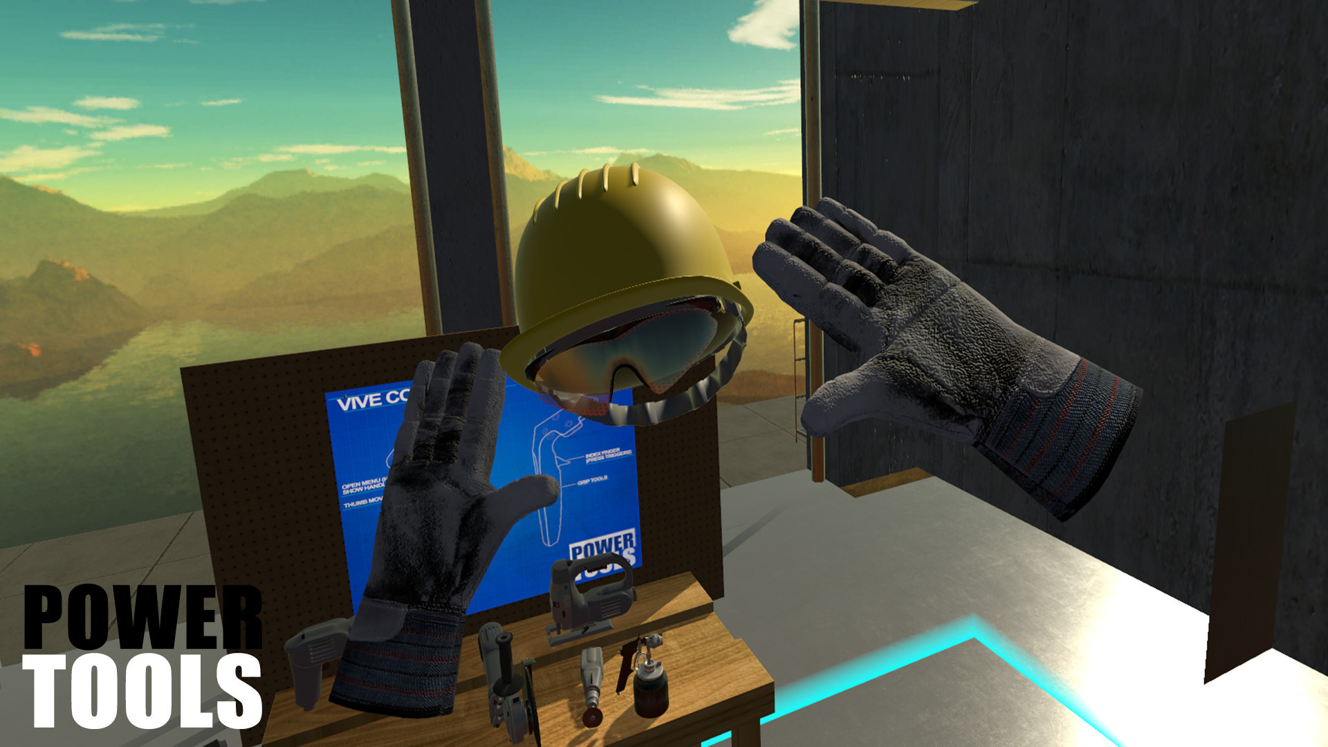 Power Tools VR - кадр 2