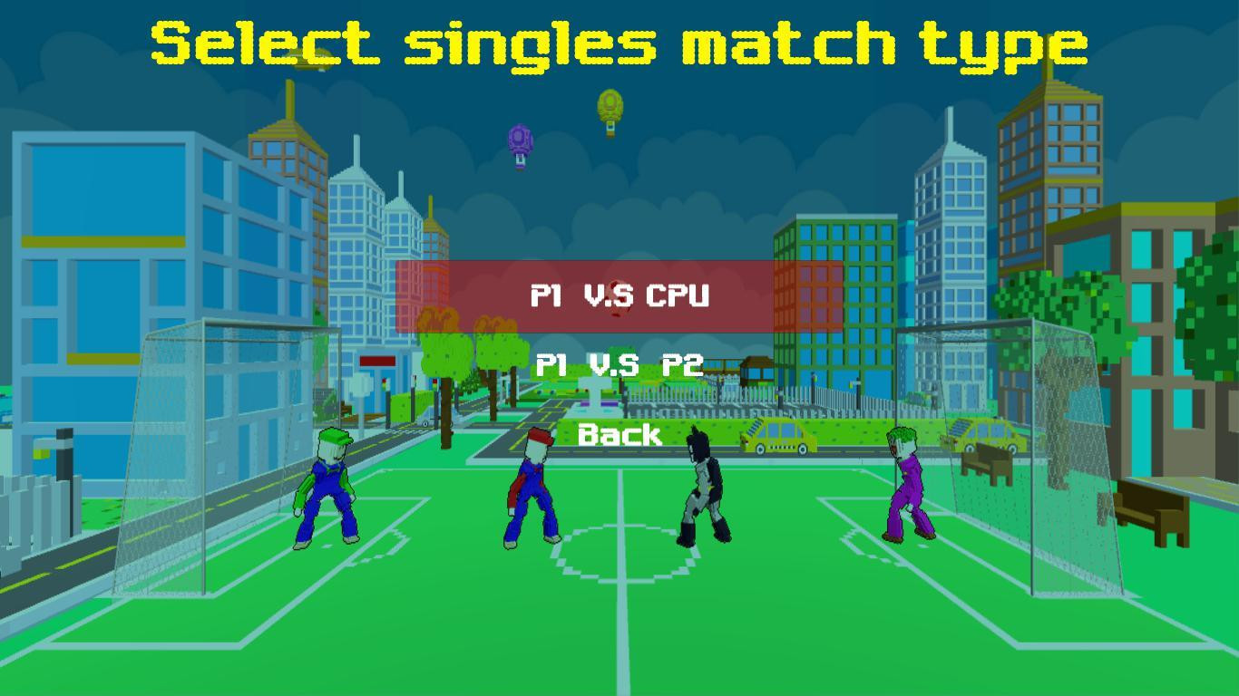 Soccer Power Hero (itch) - кадр 1