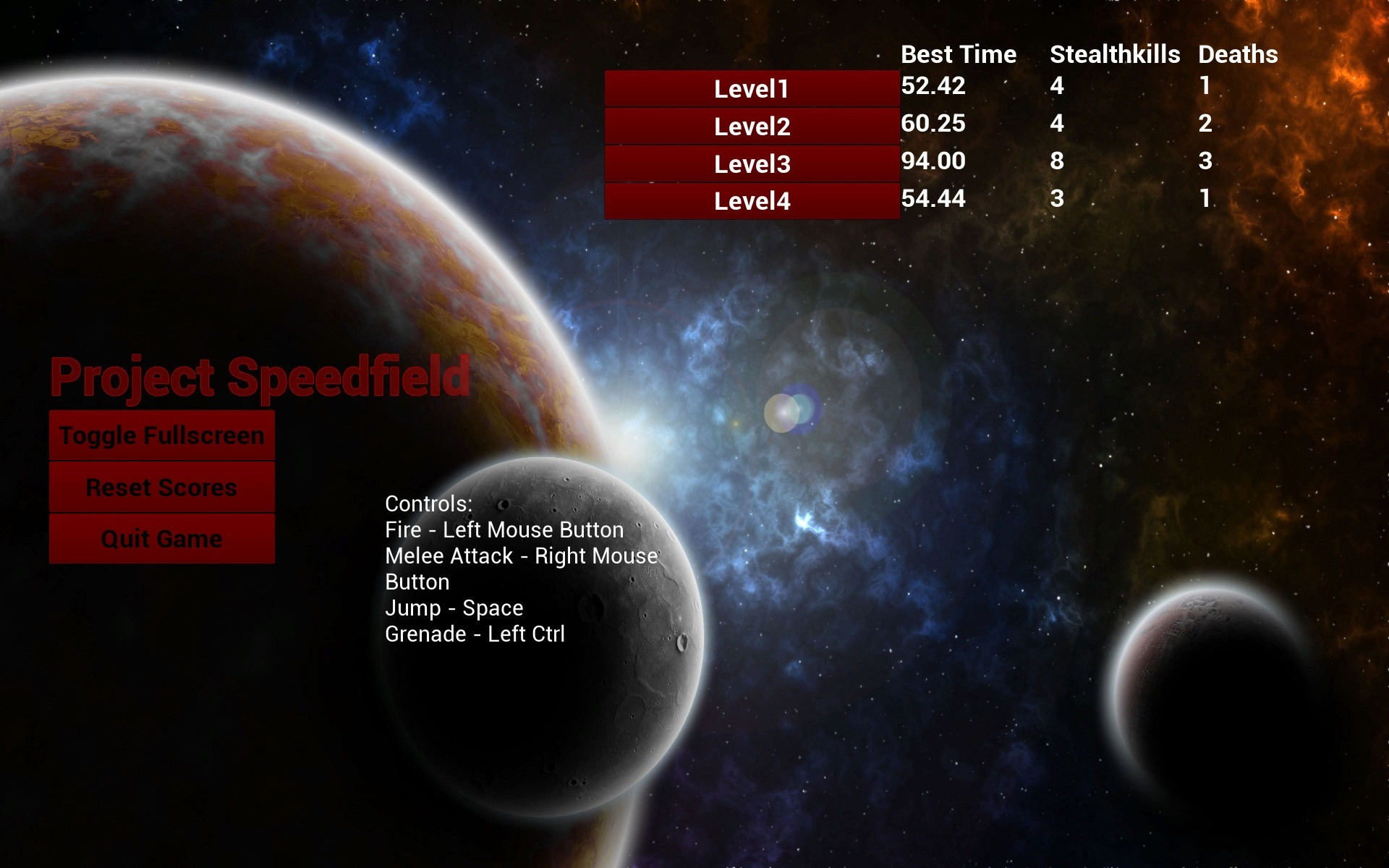Project Speedfield (itch) - кадр 2