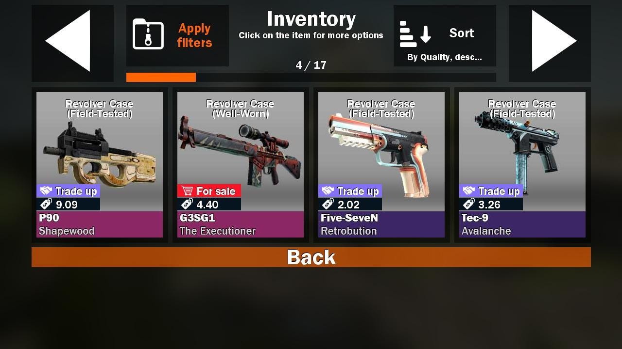 Weapon Case Opening for CS:GO (itch) - кадр 2