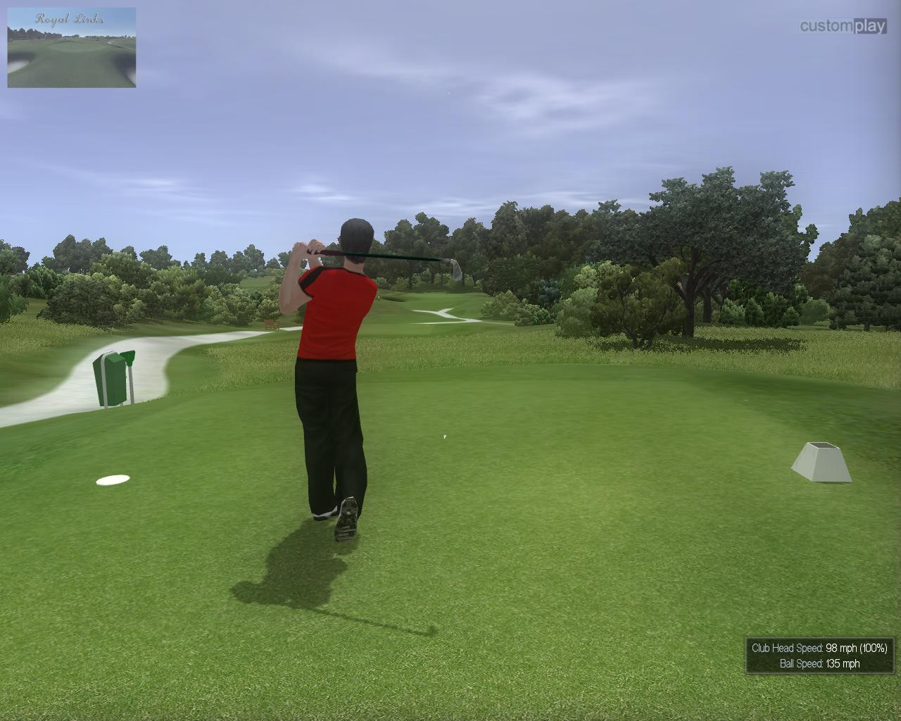 CustomPlay Golf 2 - кадр 8