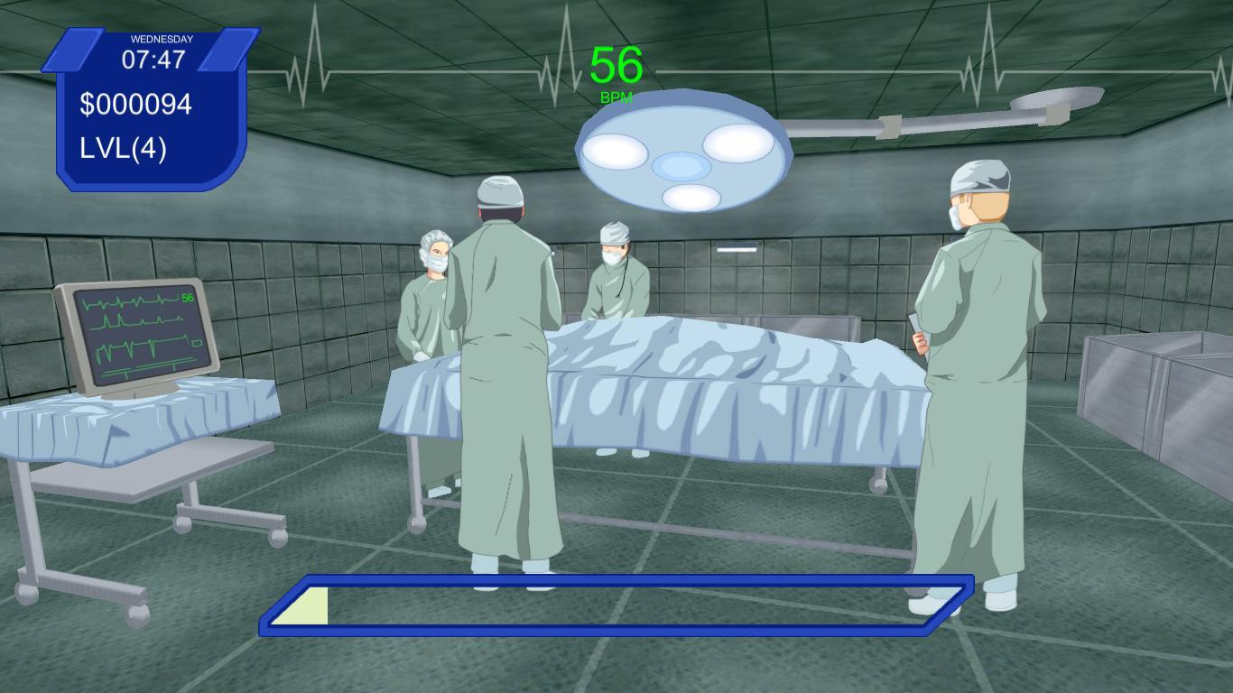 Oh So Lucky! Doctor: A Surgery Soap Opera (itch) - кадр 1