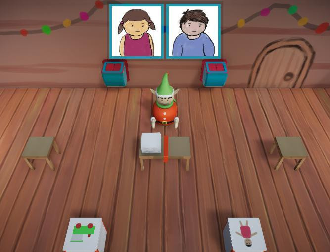 Santa`s Workshop (itch) - кадр 1