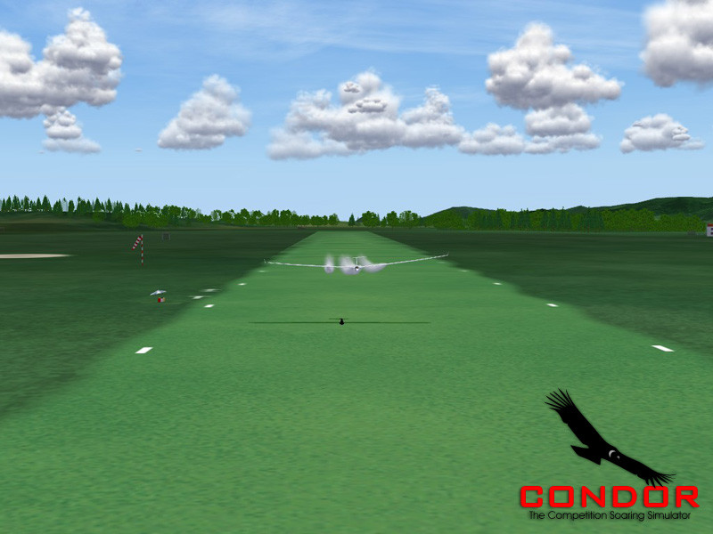 Condor: The Competition Soaring Simulator - кадр 3