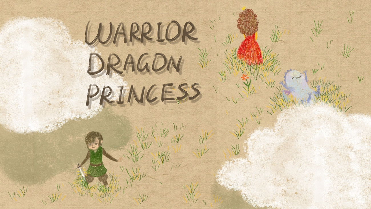 WarriorDragonPrincess (itch) - кадр 1