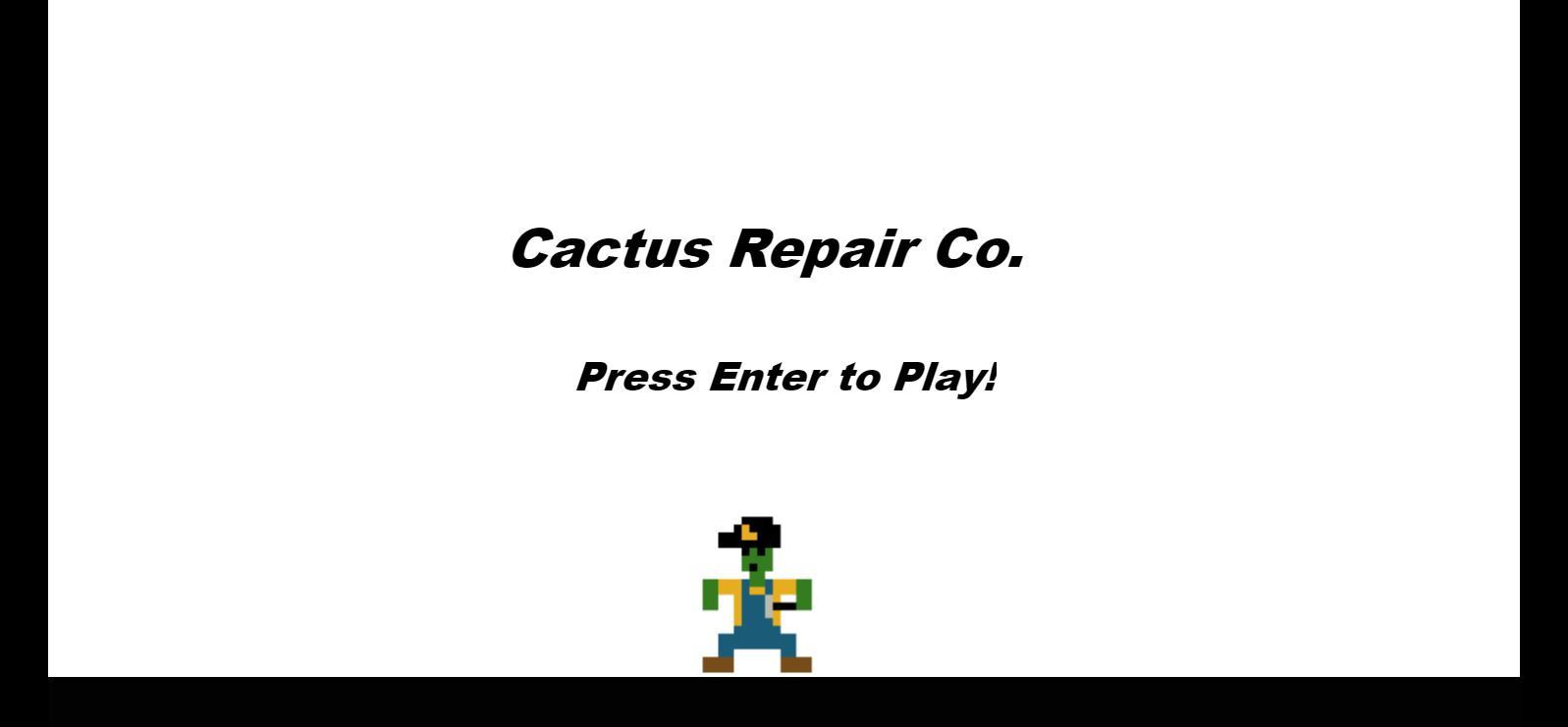 Cactus repair co (itch) - кадр 1