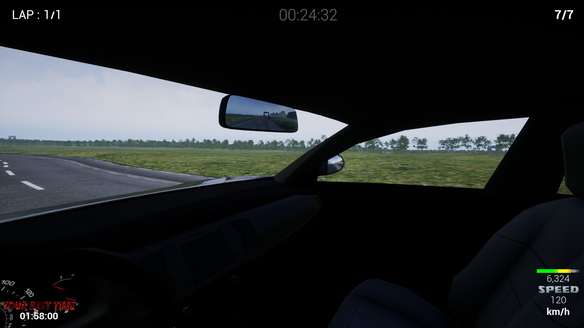 CrazyDriving - кадр 2