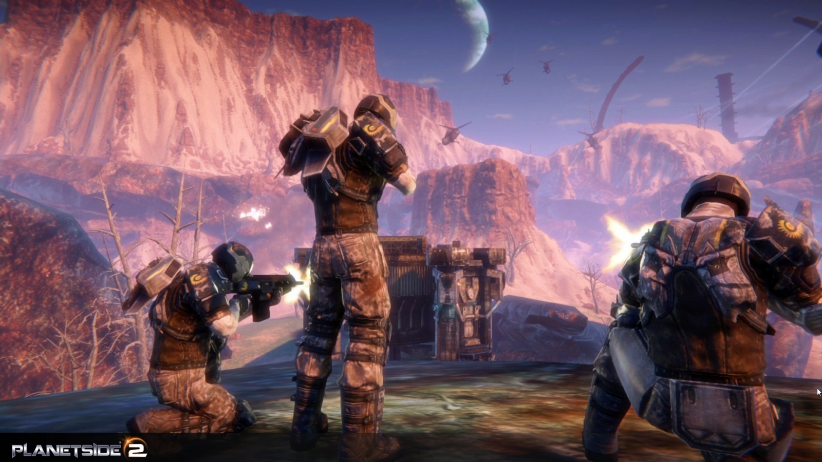 PlanetSide 2 - кадр 10