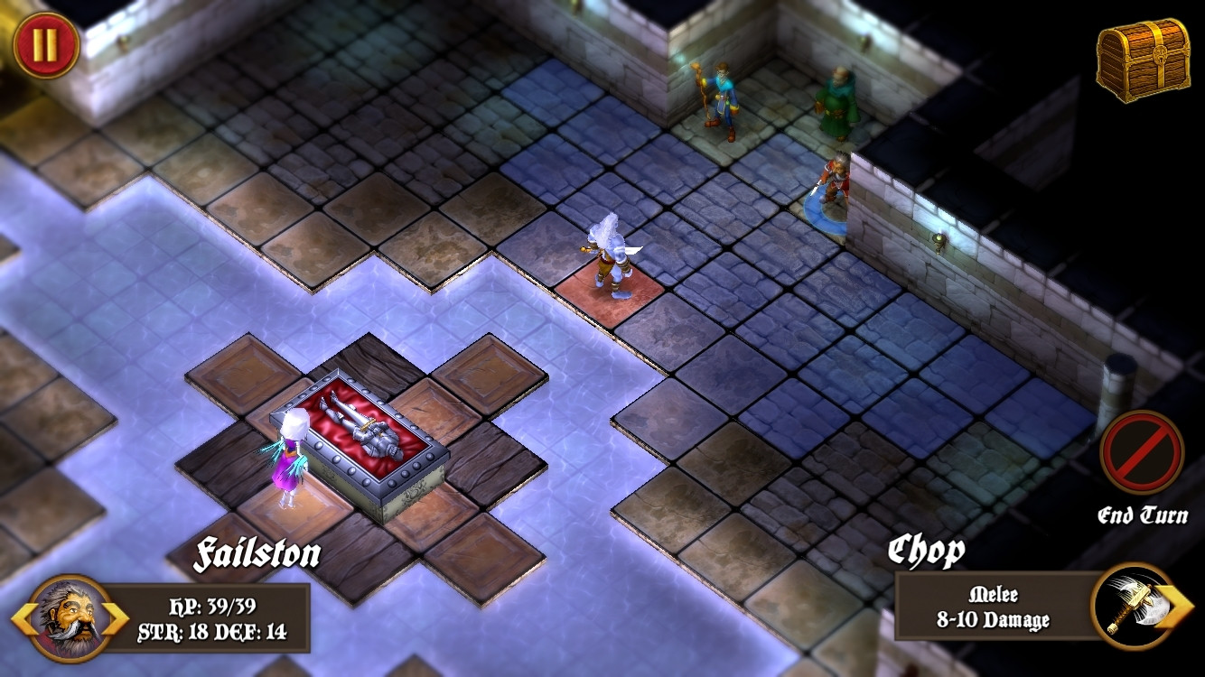 Dungeon Crawlers HD (itch) - кадр 1