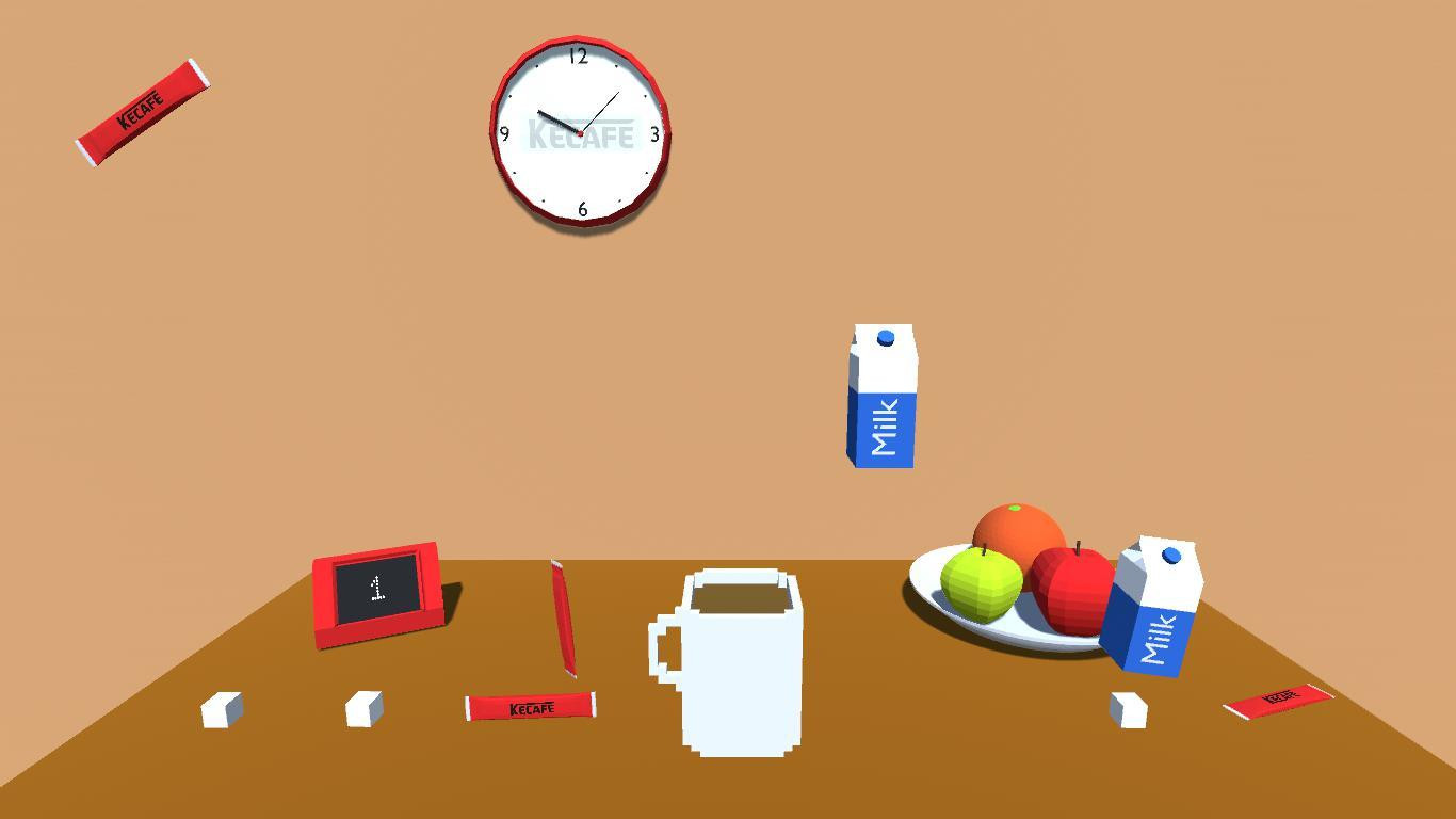 Kecofe THE VIDEO GAME (itch) - кадр 1